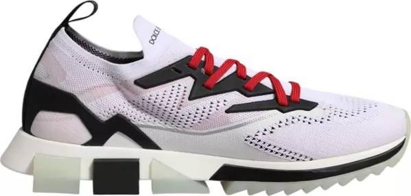 White SORRENTO Sport Stretch Sneakers Shoes