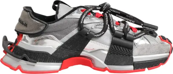 Multicolor SPACE Low Top Men Sneakers Shoes