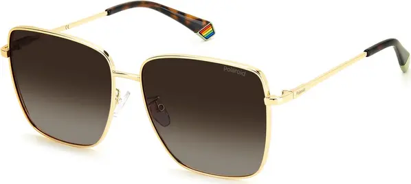 Gold Metal Sunglasses