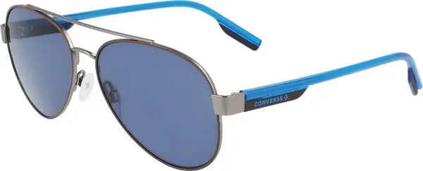 Gray Metal Sunglasses