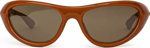 Brown Acetate Sunglasses