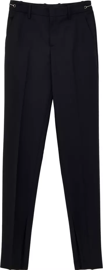Black Wool Dress Pants