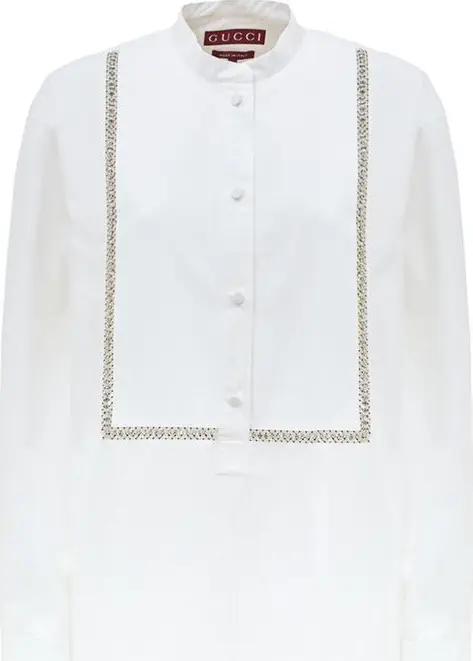 White Cotton Blouse