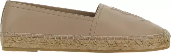 Beige Lamb Ovis Aries Aries Espadrilles