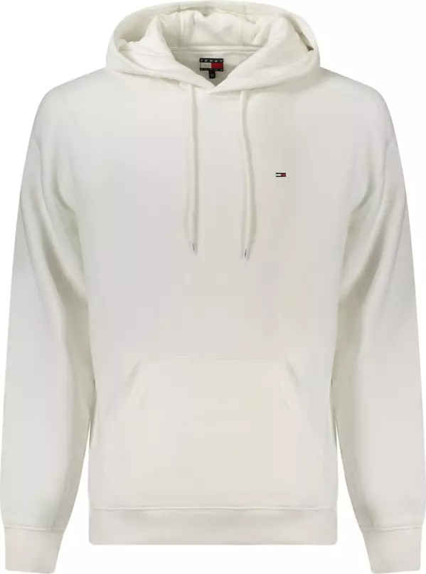 Bianco Cotton Men's Hoodie Sweatshirt