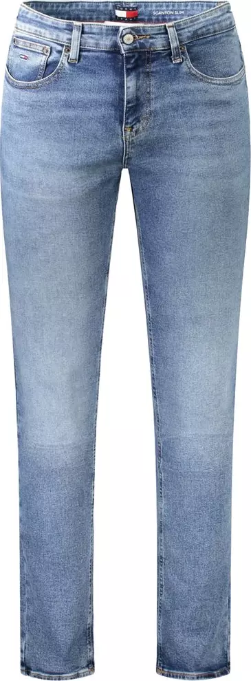 Blu Cotton Men Jeans