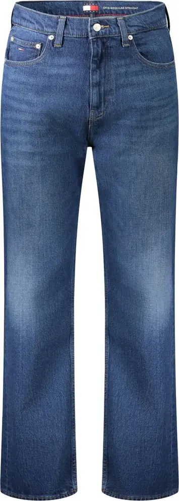 Blu Cotton Men Jeans