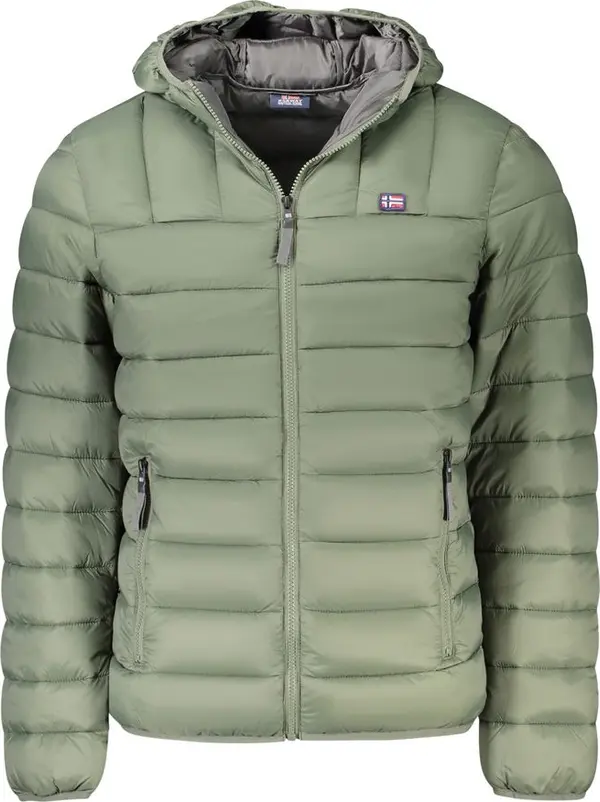 Verde Poliammide Men's Jacket