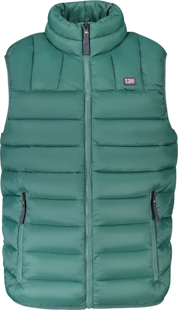 Verde Poliammide Men's Vest