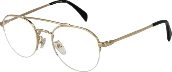 Gold Metal Glasses (Frames)