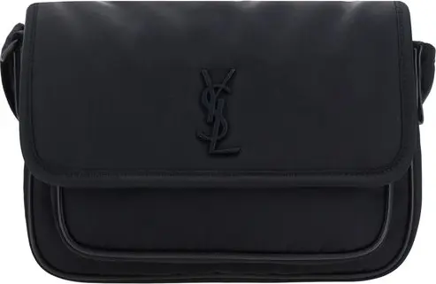 Black Nylon Shoulder Bag