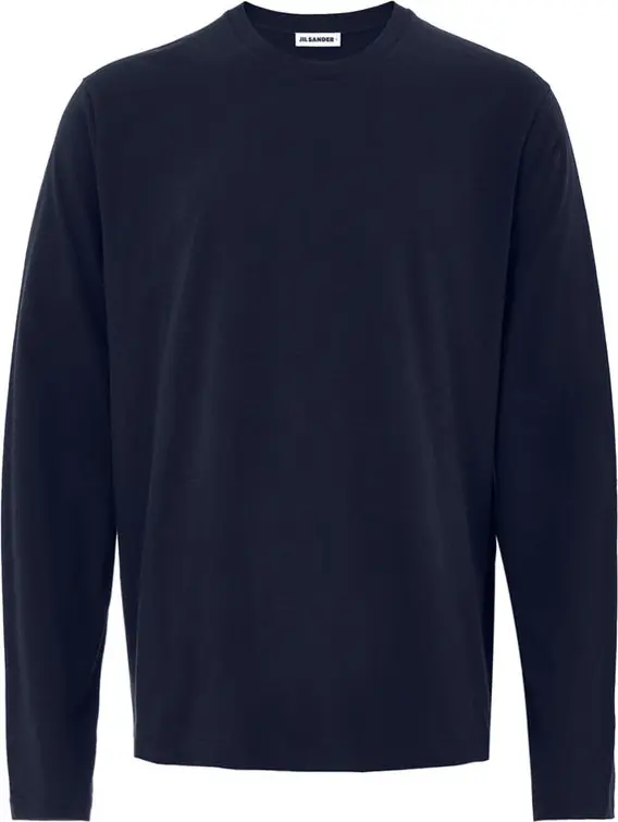 Blue Cotton T-Shirt