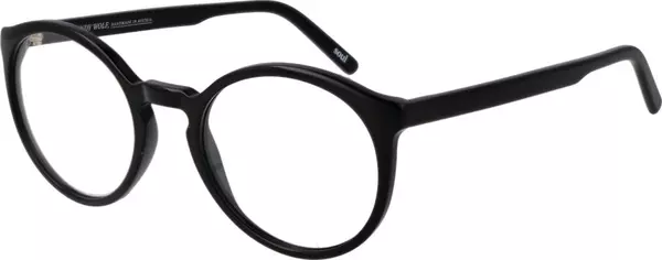 Black Acetate Glasses (Frames)