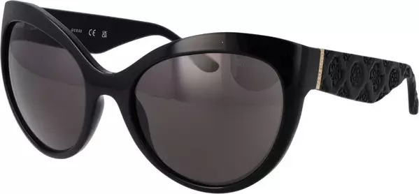Black Plastic Sunglasses