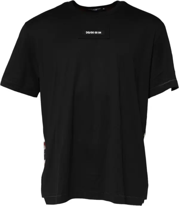 Multicolor Camouflage Crew Neck T-shirt
