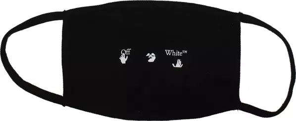 Black Cotton Facemask