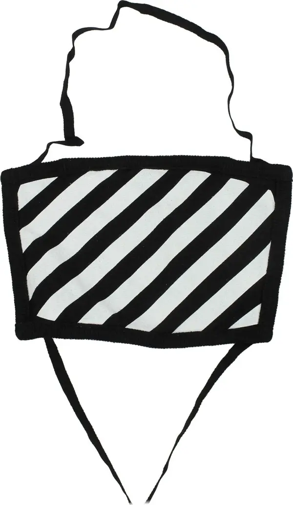 Black Cotton Facemask
