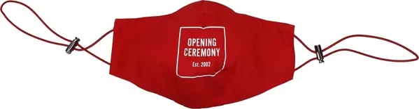 Red Cotton Facemask