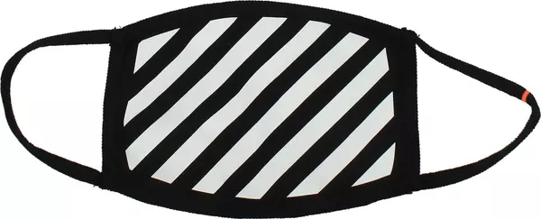 Black Cotton Facemask