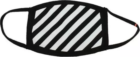 Black Cotton Facemask