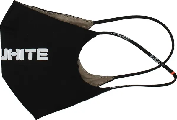Black Cotton Facemask