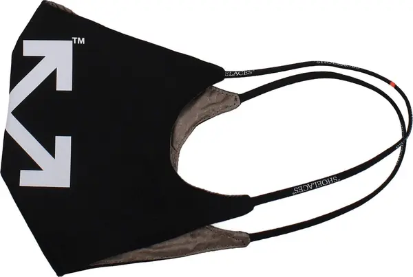 Black Cotton Facemask