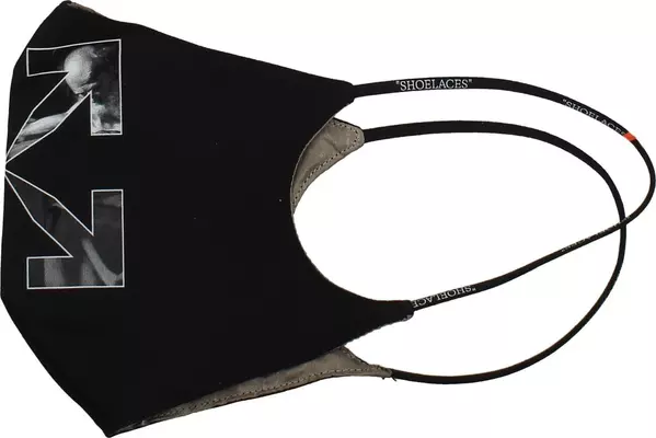 Black Cotton Facemask