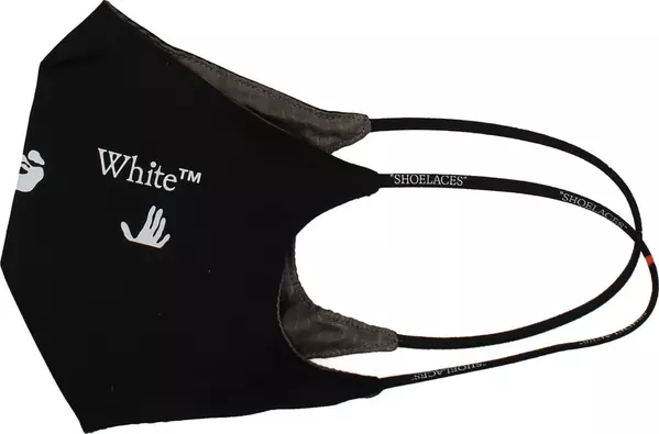 Black Cotton Facemask