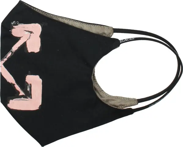 Black Cotton Facemask