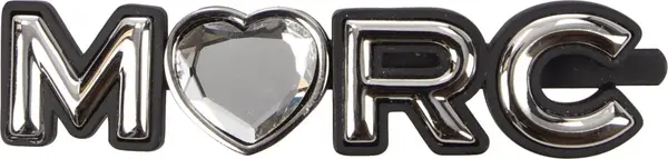 Gray Brass Hair Clip