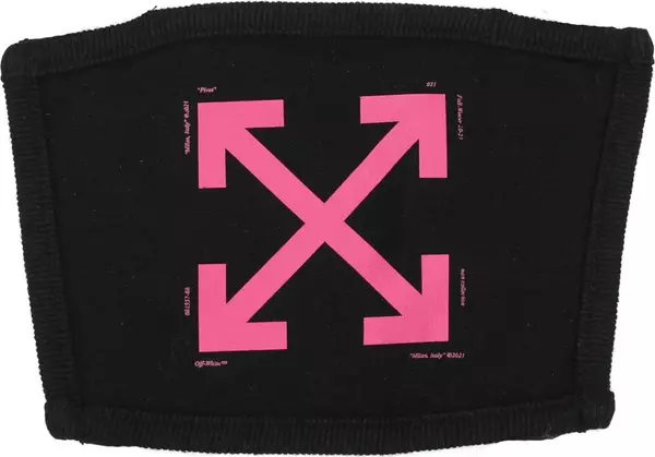 Black Cotton Facemask