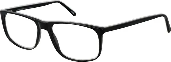 Black Acetate Glasses (Frames)