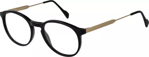 Black Acetate Glasses (Frames)