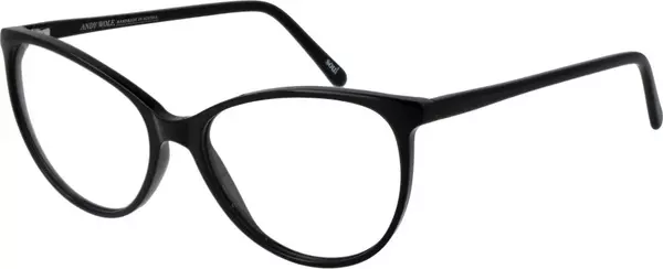 Black Acetate Glasses (Frames)