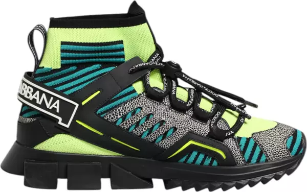 Multicolor Sorrento Socks Men Sneakers Shoes