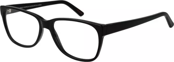 Black Acetate Glasses (Frames)