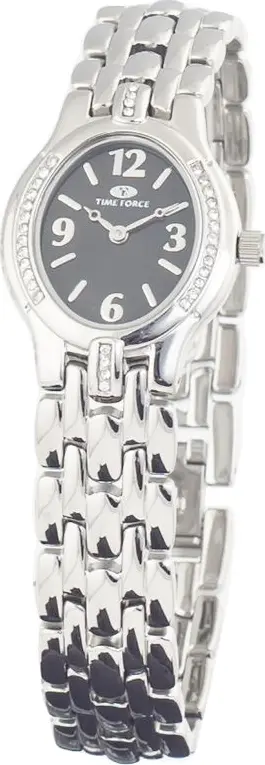 Silver Stainless Steel Dress Watch