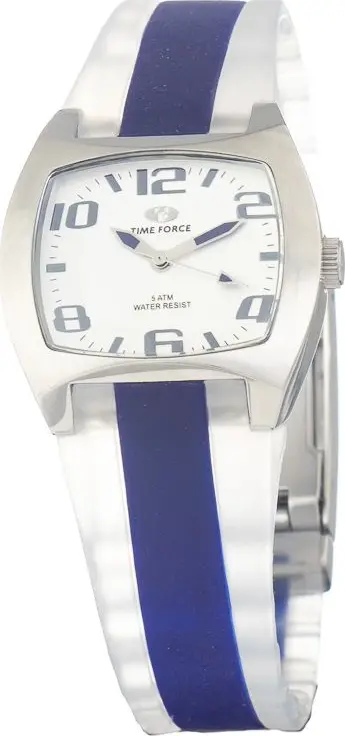 Blue Rubber Sport Watch