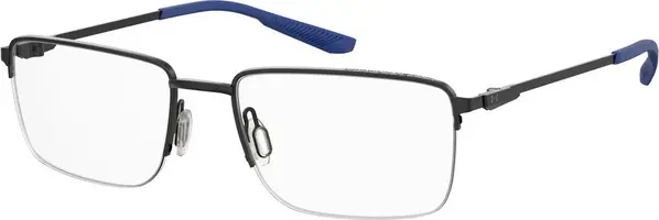 Black Metal Glasses (Frames)
