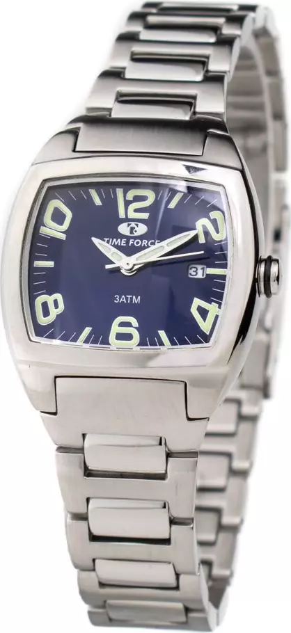 Silver Stainless Steel Dress Watch