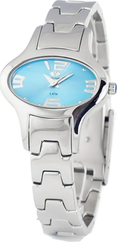Silver Stainless Steel Dress Watch
