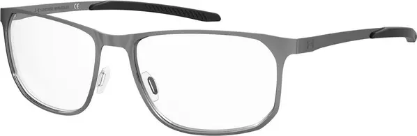 Gray Metal Glasses (Frames)