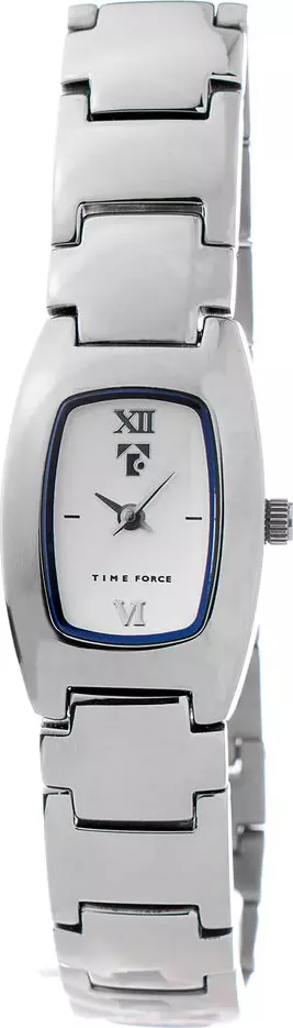 Silver Stainless Steel Dress Watch