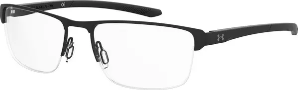 Black Metal Glasses (Frames)