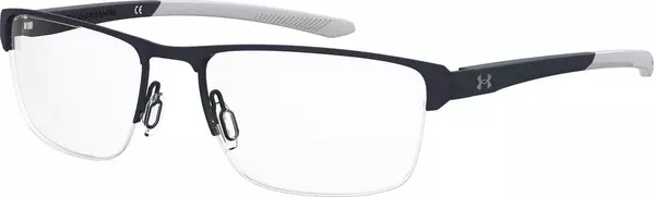 Blue Metal Glasses (Frames)