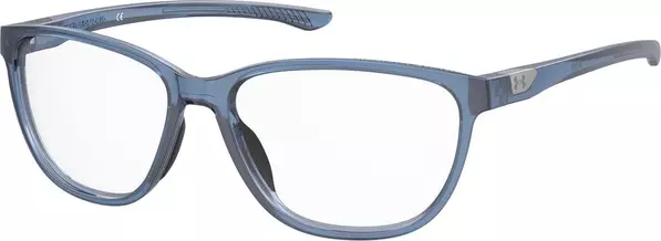Blue Resin Glasses (Frames)
