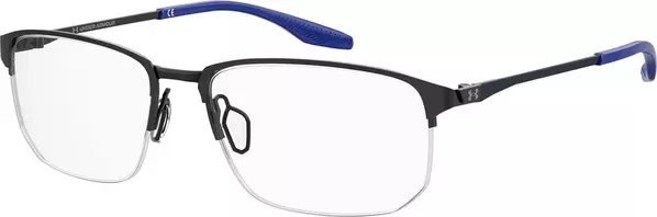 Black Metal Glasses (Frames)
