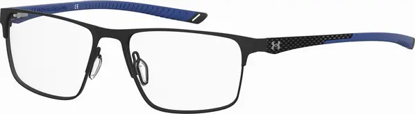 Black Metal Glasses (Frames)