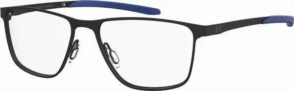 Black Metal Glasses (Frames)