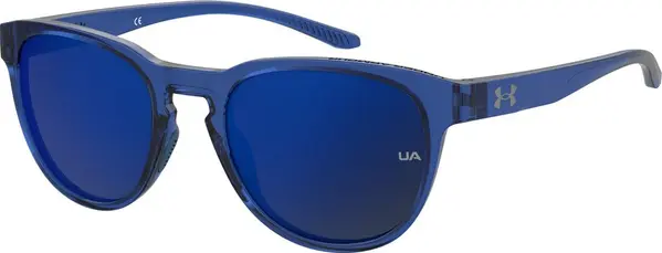 Blue Resin Sunglasses
